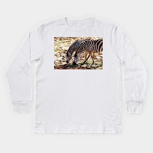 Seeing Double Kids Long Sleeve T-Shirt